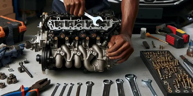 ترمیم قطعات داخلی ماکسیما