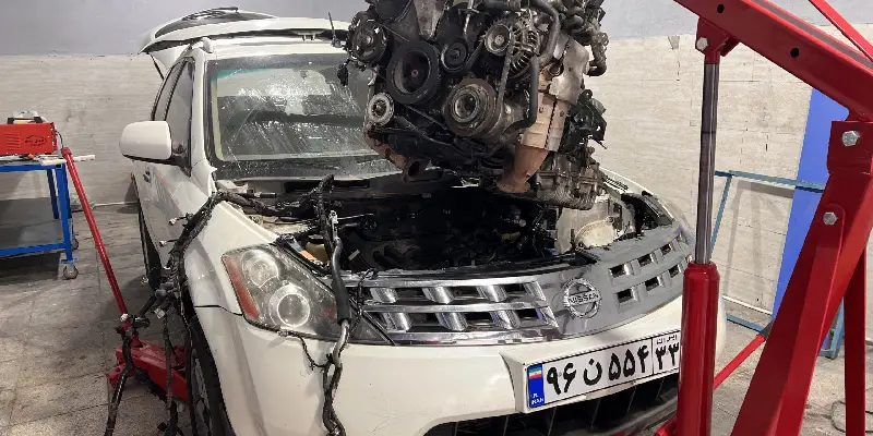 تعمیر موتورماکسیما