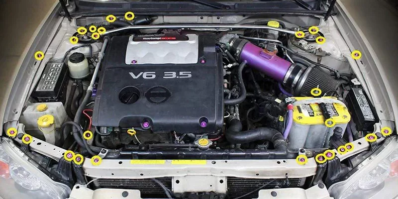 تیونینگ موتور ماکسیما