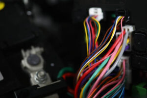 سیم کشی ماشین