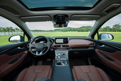 سقف و ستون ماشین