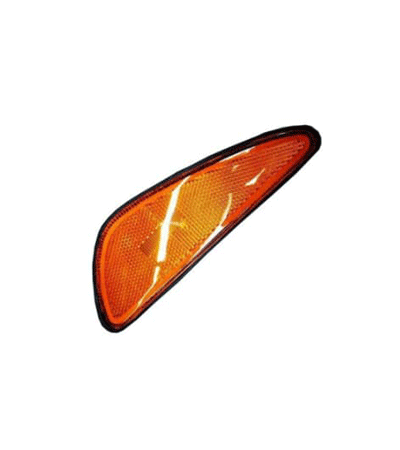 چراغ خطر روی سپر های جلو ماکسیما