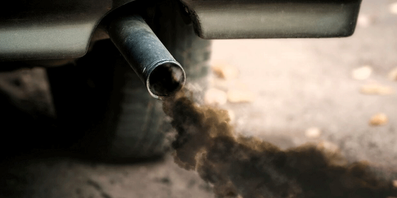 علت دود سیاه ماشین و نحوی رفع دود سیاه اگزوز