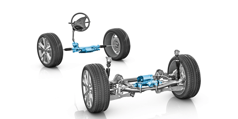 اکسل (مندل) خودرو