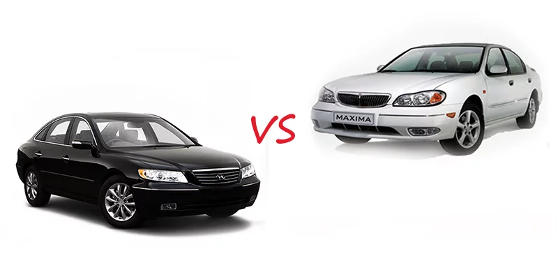 مقایسه ۷ ویژگی هیوندای آزرا با نیسان ماکسیما